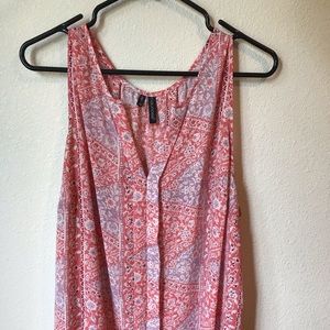 Maurices Floral Tank Top
